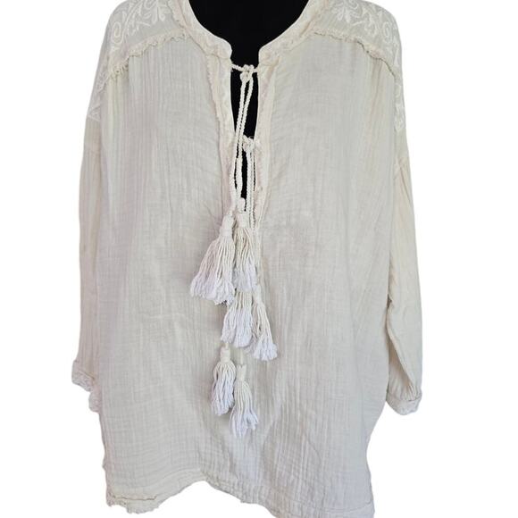 Johnny Was Tops - Johnny Was Tunic Top